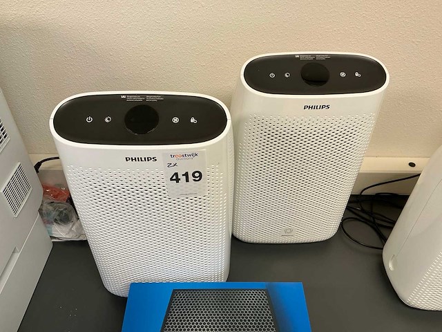 Philips ac1214 luchtreiniger (2x) - afbeelding 2 van  5