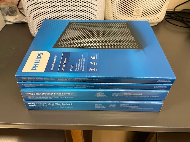 Philips ac1214 luchtreiniger (2x) - afbeelding 3 van  5