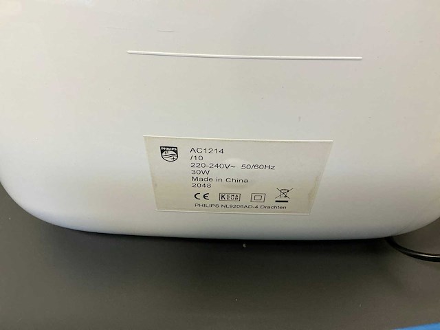 Philips ac1214 luchtreiniger (2x) - afbeelding 5 van  5