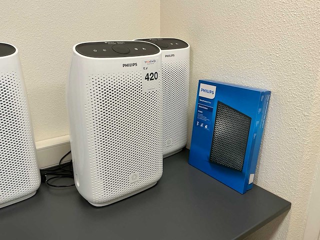 Philips ac1214 luchtreiniger (2x) - afbeelding 1 van  5
