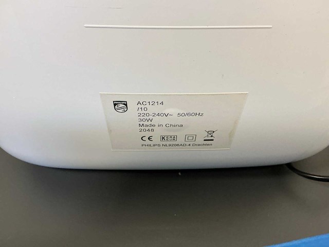 Philips ac1214 luchtreiniger (2x) - afbeelding 5 van  5