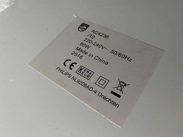 Philips ac4236/10 - luchtzuiveraar voor xxl-ruimten - afbeelding 2 van  11