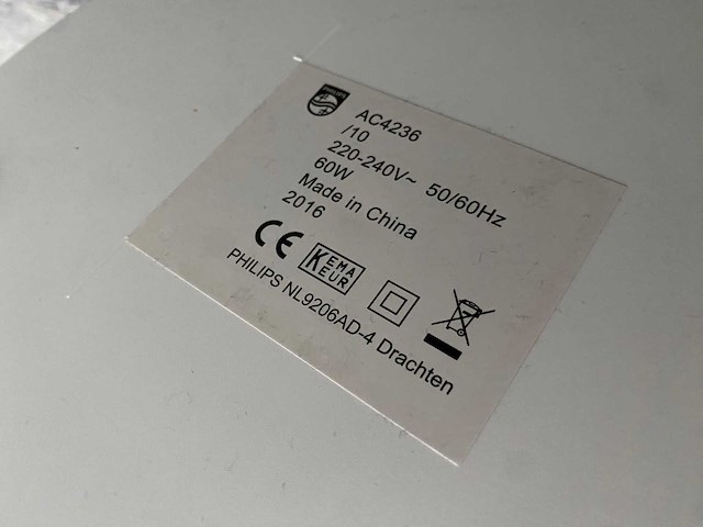 Philips ac4236/10 - luchtzuiveraar voor xxl-ruimten - afbeelding 3 van  11