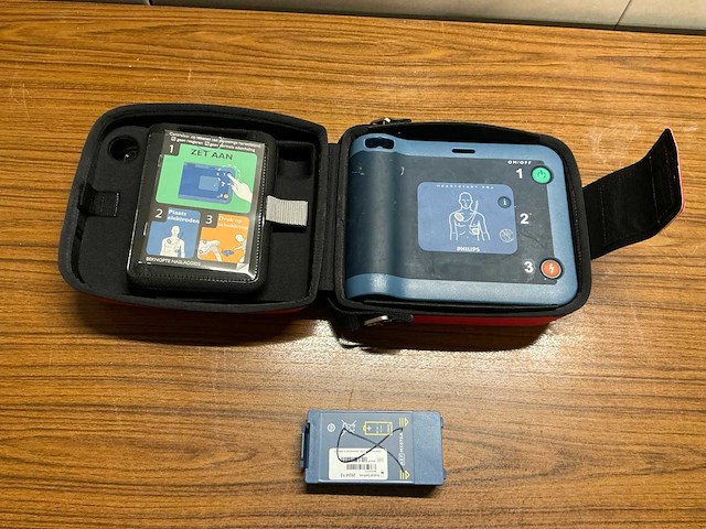 Philips aed - afbeelding 2 van  3
