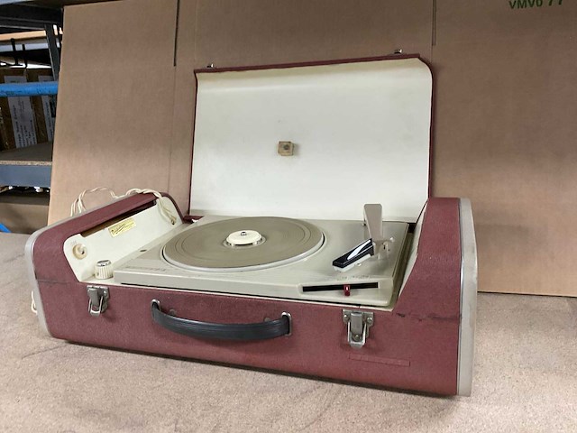 Philips ag4156/00 platenspeler - afbeelding 1 van  9