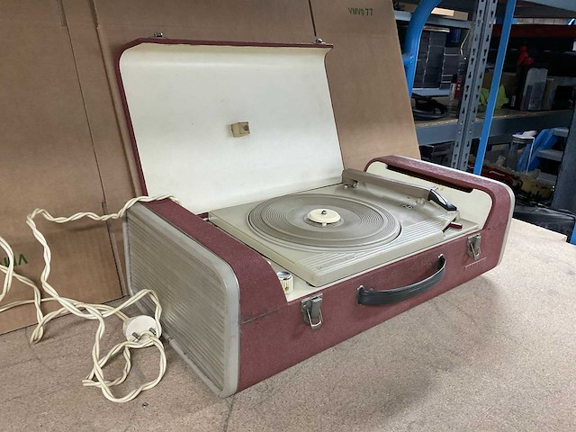 Philips ag4156/00 platenspeler - afbeelding 2 van  9