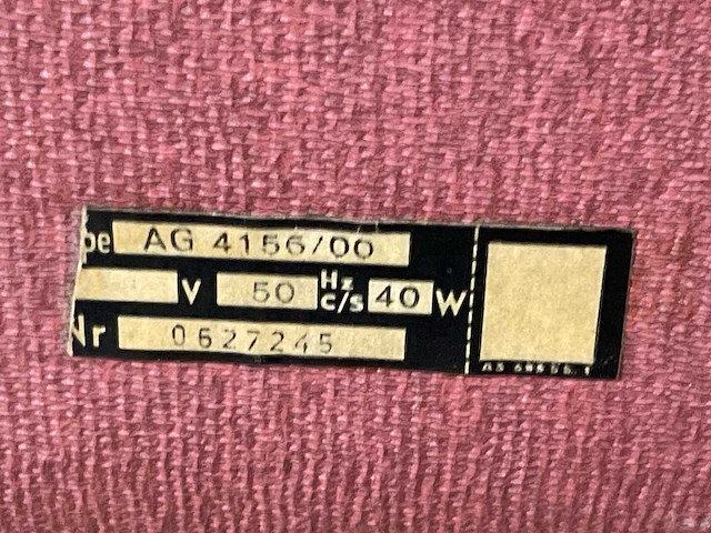 Philips ag4156/00 platenspeler - afbeelding 9 van  9