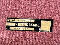 Philips ag4156/00 platenspeler - afbeelding 9 van  9