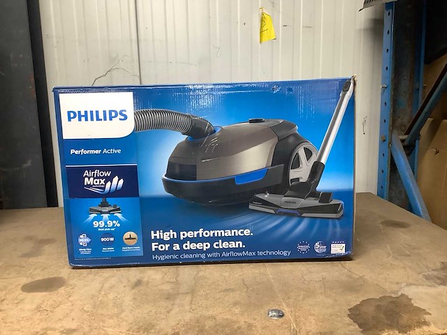 Philips airflow max industriële stofzuiger - afbeelding 2 van  3