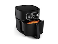 Philips airfryer combi xxl connected hd9875/90 zwart - afbeelding 1 van  4