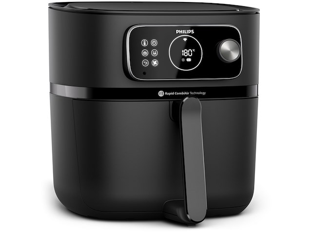 Philips airfryer combi xxl connected hd9875/90 zwart - afbeelding 2 van  4