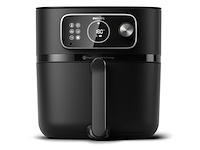 Philips airfryer combi xxl connected hd9875/90 zwart - afbeelding 3 van  4