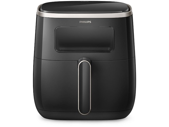 Philips airfryer xl hd9257/80 met venster - afbeelding 1 van  3