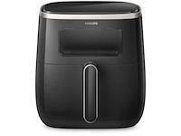 Philips airfryer xl hd9257/80 met venster - afbeelding 1 van  3