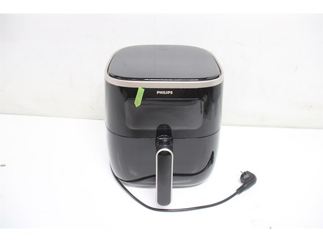 Philips airfryer xl hd9257/80 met venster - afbeelding 2 van  3
