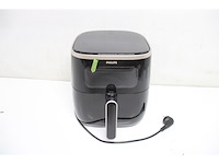 Philips airfryer xl hd9257/80 met venster - afbeelding 2 van  3