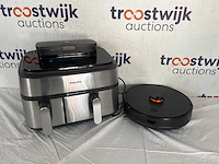 Philips airfyrer en imou robotstofzuiger - afbeelding 1 van  3