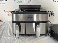Philips airfyrer en imou robotstofzuiger - afbeelding 2 van  3