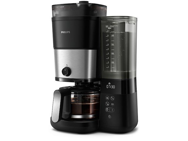 Philips all-in-1 brew filterkoffiezetapparaat zwart - afbeelding 1 van  4