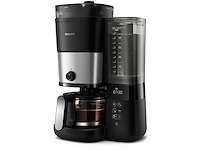 Philips all-in-1 brew filterkoffiezetapparaat zwart - afbeelding 1 van  4