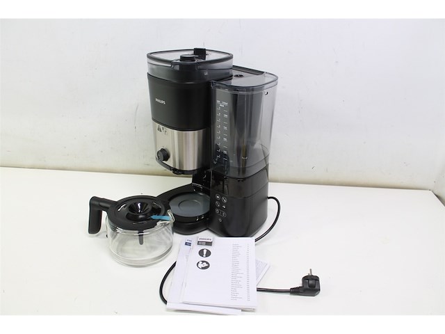 Philips all-in-1 brew filterkoffiezetapparaat zwart - afbeelding 3 van  4