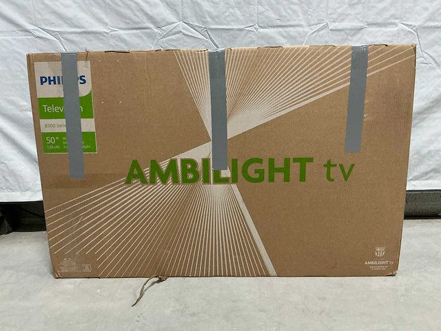 Philips ambilight 50pus8309/12 televisie - afbeelding 3 van  8