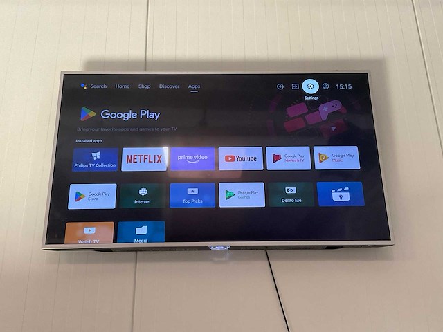 Philips ambilight televisie - afbeelding 1 van  4