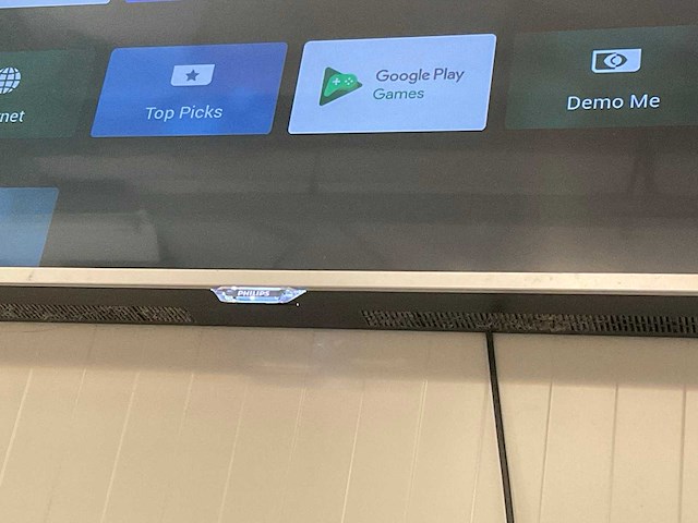 Philips ambilight televisie - afbeelding 3 van  4