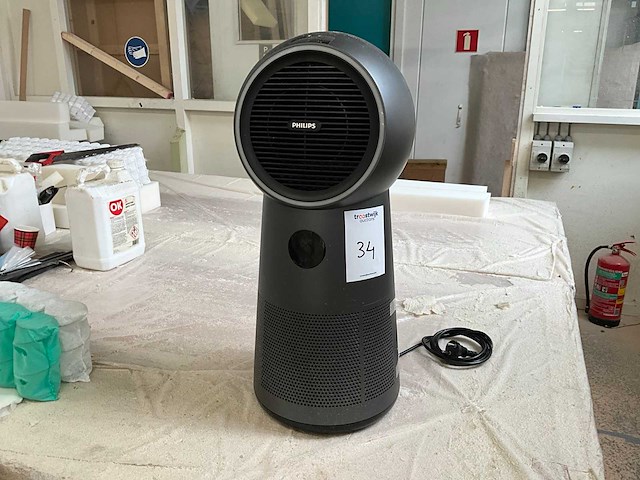 Philips amf220 luchtreiniger - afbeelding 1 van  4
