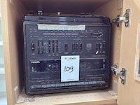 Philips audioset (2x) - afbeelding 1 van  4
