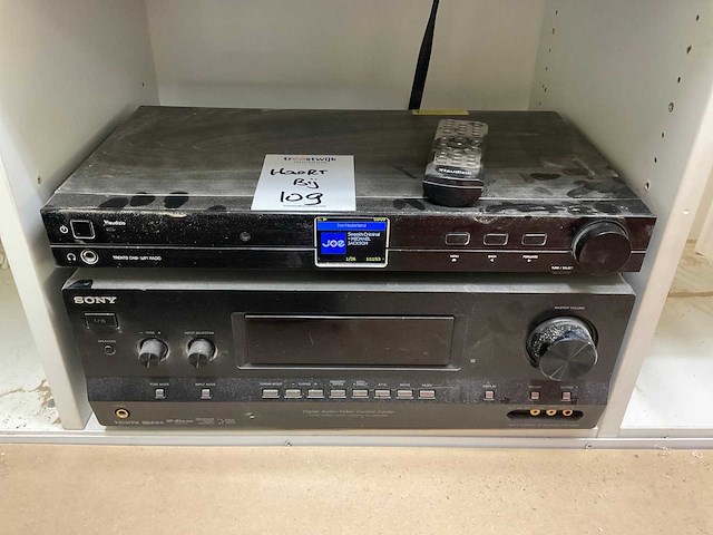 Philips audioset (2x) - afbeelding 4 van  4