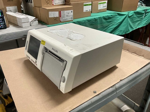 Philips avalon fm50 foetale monitor - afbeelding 1 van  2