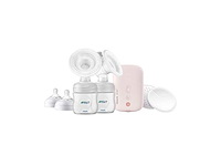 Philips avent dubbele elektrische borstkolf te gebruiken met snoer - afbeelding 2 van  3