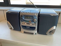 Philips az2402 cd micro systeem - afbeelding 2 van  2