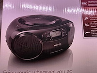Philips azb55/12 dab+ radio/cd - afbeelding 1 van  7