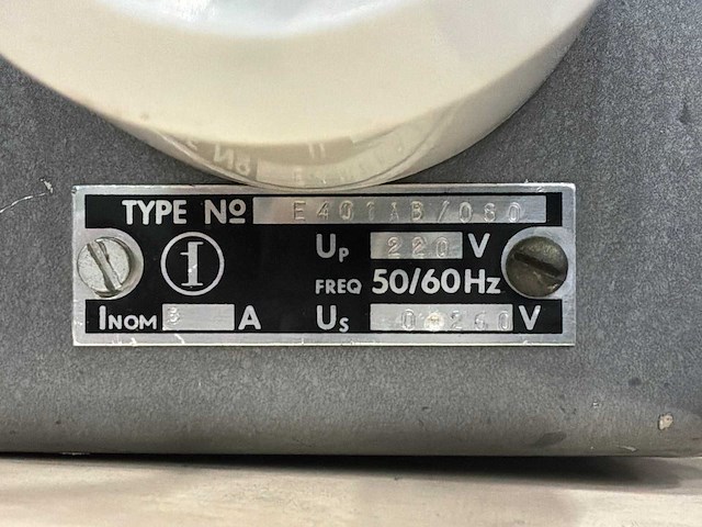 Philips b1 40024 transformator - afbeelding 5 van  5