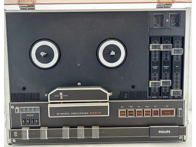 Philips bandrecorder - afbeelding 4 van  7