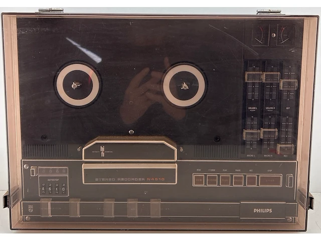 Philips bandrecorder - afbeelding 5 van  7