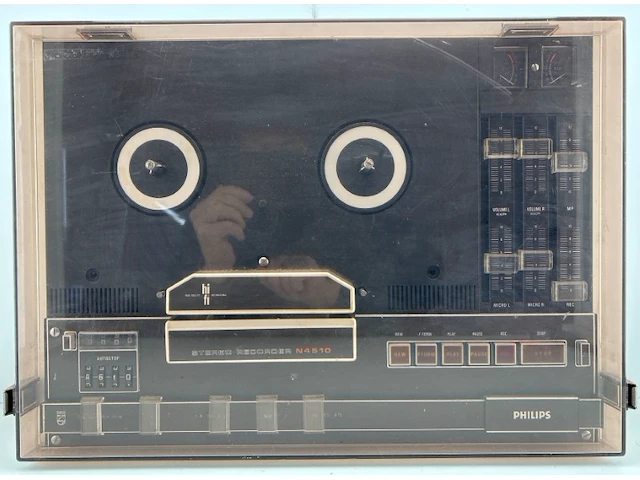 Philips bandrecorder - afbeelding 6 van  7