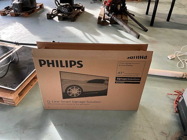 Philips bdl4330ql monitor - afbeelding 1 van  6