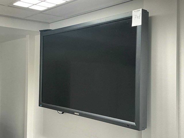 Philips bdl5545e monitor ( lcd ) - afbeelding 1 van  4