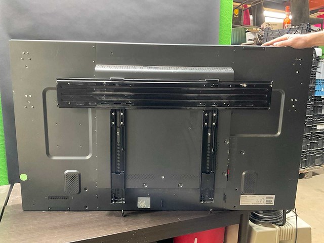 Philips bdl5545et/00 touch screen televisie - afbeelding 1 van  1