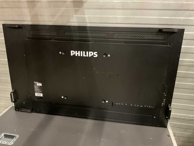 Philips bdl6520ql 65” led display - afbeelding 1 van  2