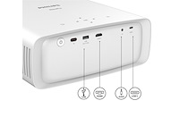 Philips beamer neopix 550 smart full hd 1080p 500 lumen 100 inch - afbeelding 4 van  6