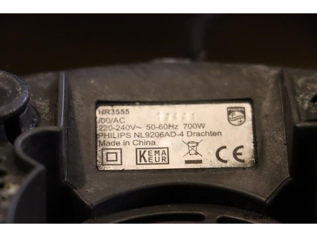 Philips blender type hr3555 - afbeelding 4 van  4