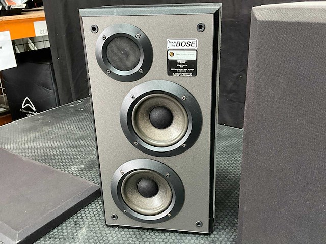 Philips / bose mcd 712/12 dvd en speakers - afbeelding 3 van  5