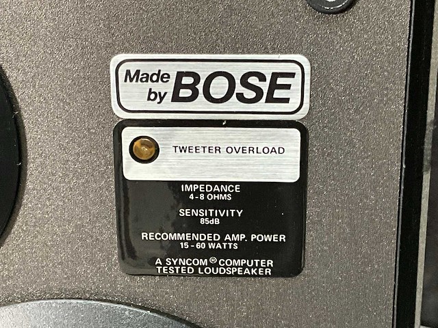 Philips / bose mcd 712/12 dvd en speakers - afbeelding 4 van  5