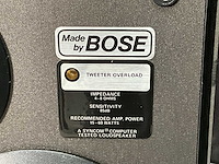 Philips / bose mcd 712/12 dvd en speakers - afbeelding 4 van  5