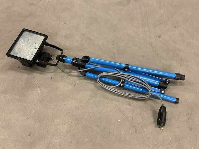 Philips bouwlamp op statief - afbeelding 1 van  1