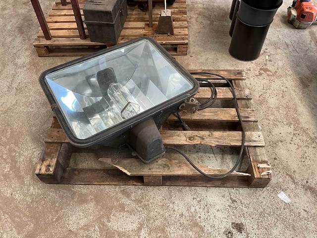 Philips bouwlamp - afbeelding 1 van  4